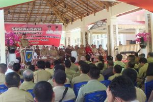 Kunjungi Bolmong, Gubernur Sosialisasikan Skala Prioritas Penggunaan Dandes