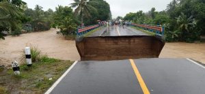 Banjir Dumoga, Desa Mogoyunggung (Foto : Istimewa)