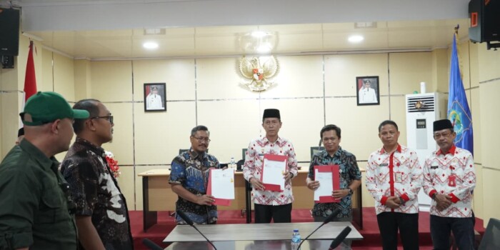 Pemkab Bolsel Hibahkan Lahan 3 Hektar untuk Pembangunan Gudang Bulog