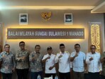 Abrasi Kian Parah, Bupati Bolmut Audiensi dengan BWS Sulawesi I Minta Penanganan Pantai Bolangitang II Dipercepat