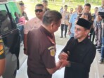 Foto Buapti Sambut Kunjungan Kajati Sulut