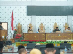 Bupati Dr. Sirajudin Lasena, SE., M.Ec.Dev, menyampaikan Laporan LKPJ Tahun Anggaran 2025 dalam Rapat Paripurna DPRD