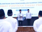 Lantik 12 Pejabat, Menaker Jabatan Bukan Sekadar Posisi, Layanan Publik Harus Jadi Prioritas - 3